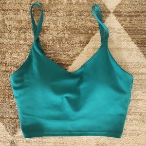 Athleta Teal Sports Bra, size Xs, d-dd